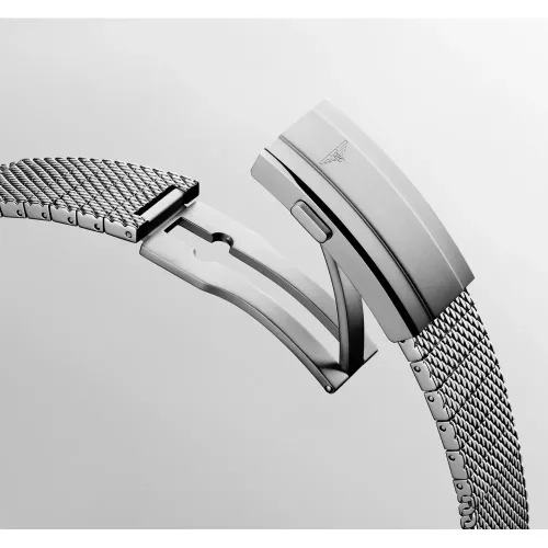 Longines HydroConquest férfi karóra fekete számlappal