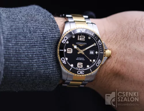 Longines HydroConquest L3.782.3.56.7 karóra