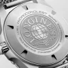 Longines HydroConquest 42 mm férfi karóra fekete számlappal