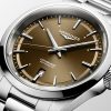 Elegáns Longines L3.830 Conquest férfi svájci automata karóra számlap