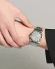 Longines Conquest – ezust szaten szamlap, acel tok es csat