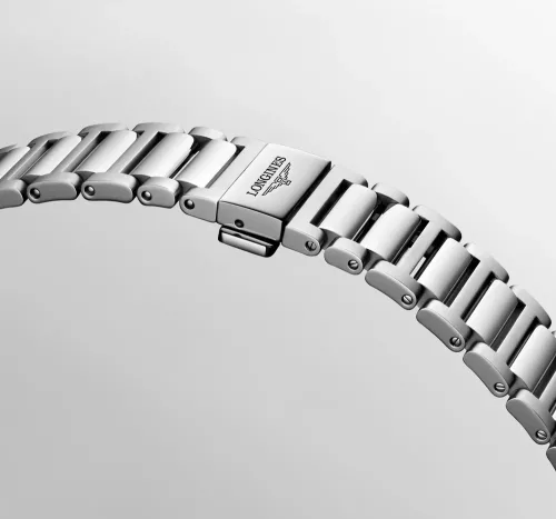 Elegáns és sportos Longines Conquest férfi svájci automata karóra szilícium rugóval