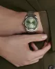 Longines Conquest férfi karóra zöld számlappal L3.860.4.09.6