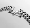 Longines PrimaLuna női karóra mentazöld számlap gyémánt index