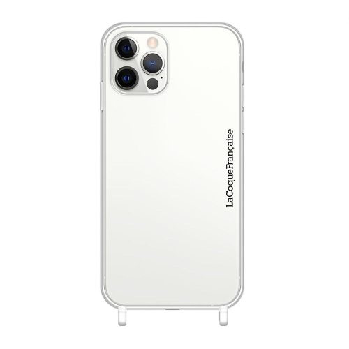 La Coque Francaise Iphone 12 Pro Max Áttetsző szilikon telefon tok