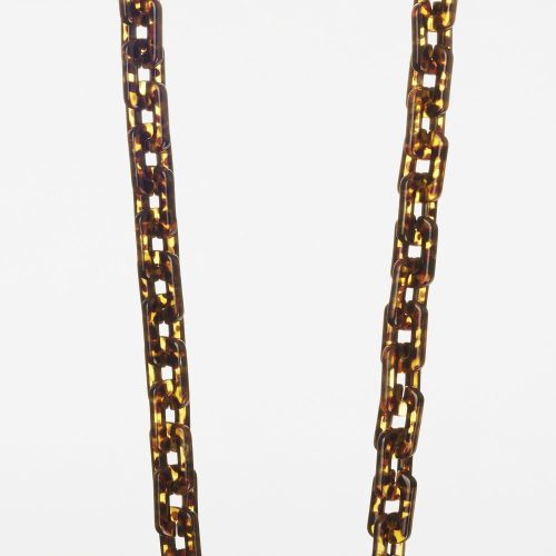 Telefon nyaklánc LA COQUE FRANCAISE EMMY ECAILLE MARRON LE265155