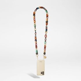   Telefon nyaklánc LA COQUE FRANCAISE AMBRE MULTICOLORE LE265181