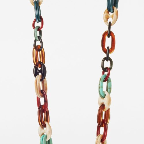 Telefon nyaklánc LA COQUE FRANCAISE AMBRE MULTICOLORE LE265181