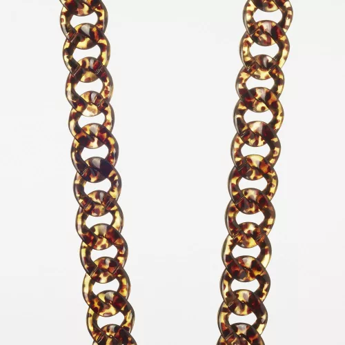 Telefon nyaklánc LA COQUE FRANCAISE ALICE ECAILLE MARRON LE265190