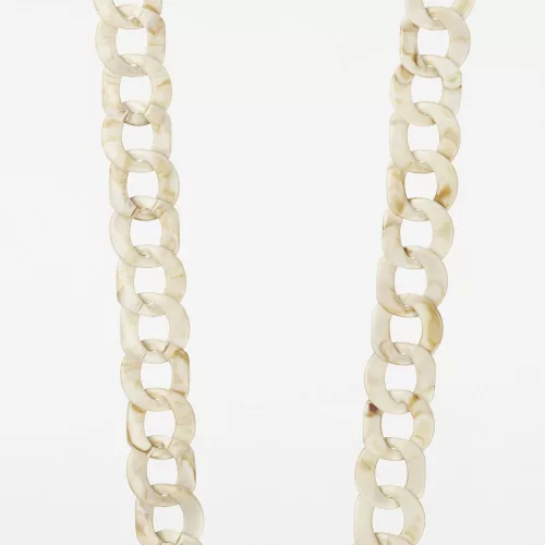 Telefon nyaklánc LA COQUE FRANCAISE ALICE ECAILLE BEIGE LE265191