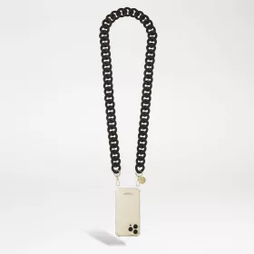 Telefon nyaklánc LA COQUE FRANCAISE ALICE NOIR MAT LE265193