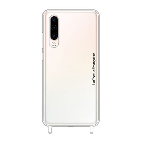 La Coque Francaise Huawei P30 Áttetsző szilikon telefon tok