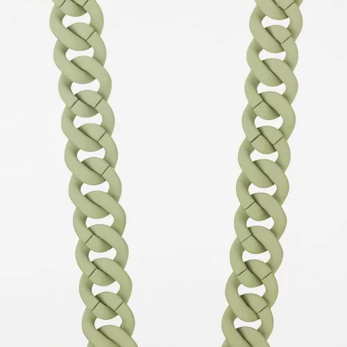 Telefon nyaklánc LA COQUE FRANCAISE ALICE VERT CLAIR MAT LE304678