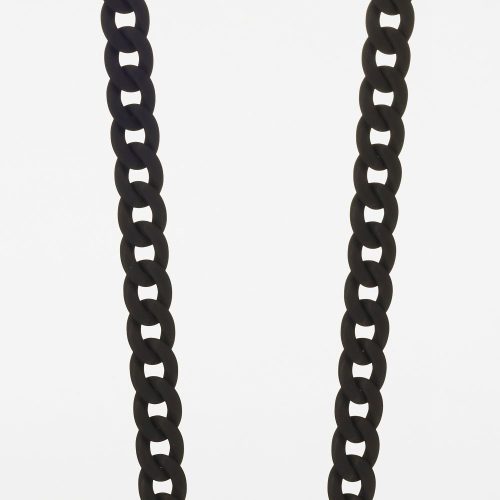 Telefon nyaklánc LA COQUE FRANCAISE SARAH NOIR MAT LE304683