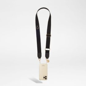 Telefon nyaklánc LA COQUE FRANCAISE NOA NOIR LE304688