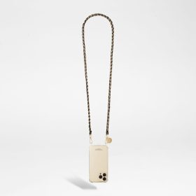   Telefon nyaklánc LA COQUE FRANCAISE LOU NOIR ET DORE LE304697
