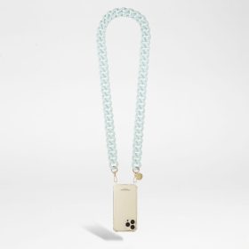   Telefon nyaklánc LA COQUE FRANCAISE ALICE BLEU PASTEL MAT LE306071