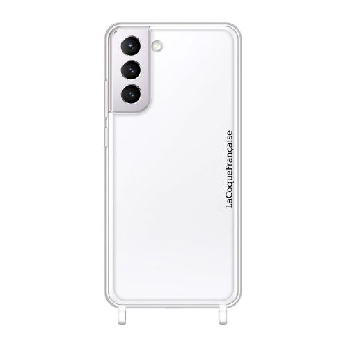 La Coque Francaise Samsung Galaxy S21+ Áttetsző szilikon telefon tok