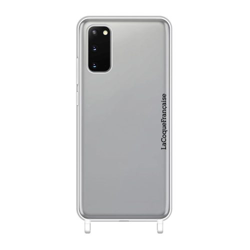 La Coque Francaise Samsung Galaxy S20Fe Áttetsző szilikon telefon tok