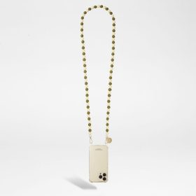   Telefon nyaklánc LA COQUE FRANCAISE ILANA KAKI BLANC LE308325