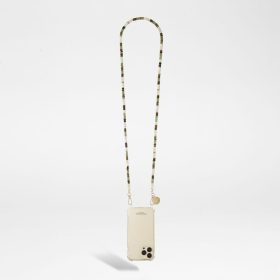   Telefon nyaklánc LA COQUE FRANCAISE JOY VERTES, MARRONS ET ROSES LE308342