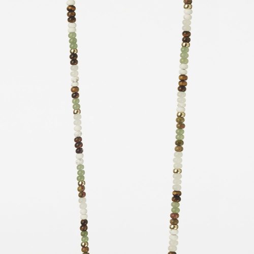 Telefon nyaklánc LA COQUE FRANCAISE JOY VERTES, MARRONS ET ROSES LE308342