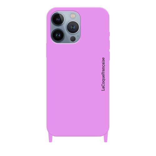 La Coque Francaise Iphone 13 Pro Max Lila szilikon telefon tok