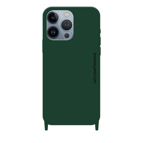 La Coque Francaise Iphone 13 Pro Max Zöld szilikon telefon tok