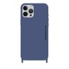 La Coque Francaise Iphone 12 Pro Max Kék szilikon telefon tok