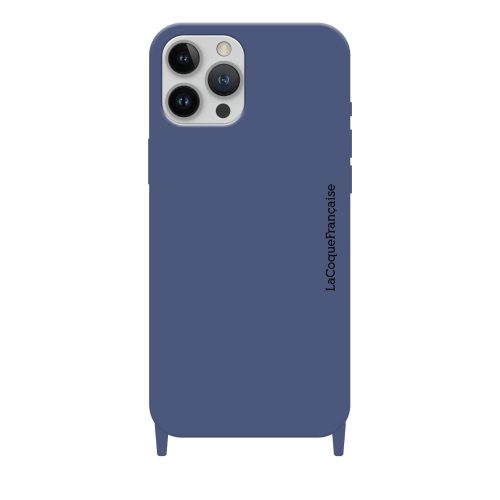 La Coque Francaise Iphone 12 Pro Max Kék szilikon telefon tok