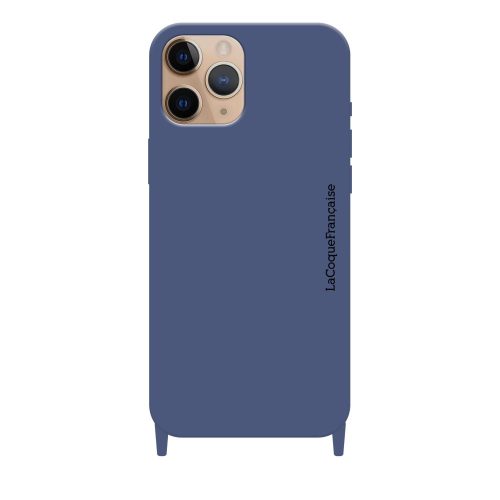 La Coque Francaise Iphone 11 Pro Max Kék szilikon telefon tok