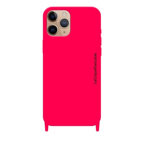 La Coque Francaise Iphone 11 Pro Max Pink szilikon telefon tok