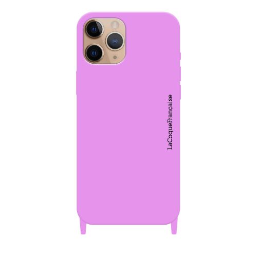 La Coque Francaise Iphone 11 Pro Max Lila szilikon telefon tok