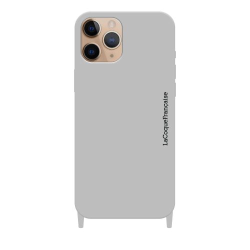 La Coque Francaise Iphone 11 Pro Max Szürke szilikon telefon tok