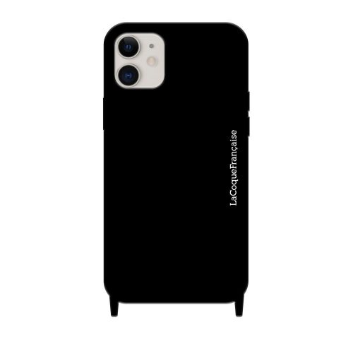 La Coque Francaise Iphone 11 Fekete szilikon telefon tok