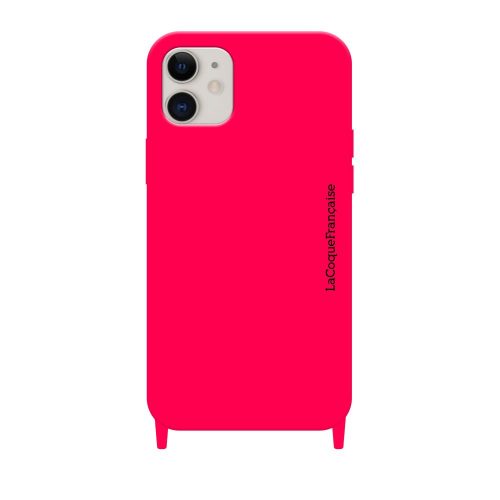 La Coque Francaise Iphone 11 Pink szilikon telefon tok