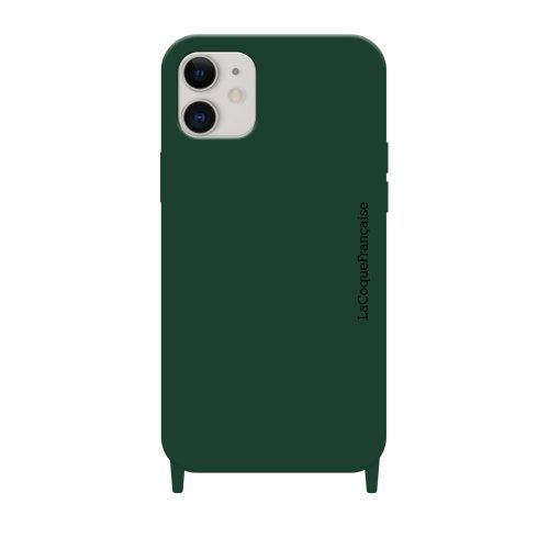 La Coque Francaise Iphone 11 Zöld szilikon telefon tok