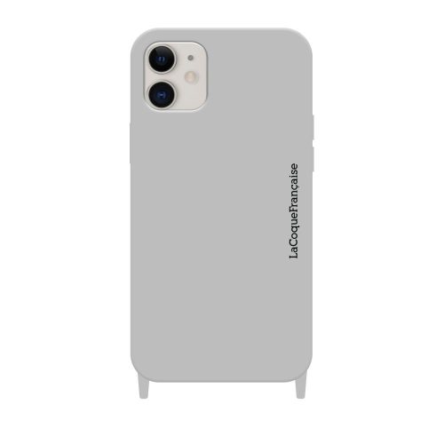 La Coque Francaise Iphone 11 Szürke szilikon telefon tok