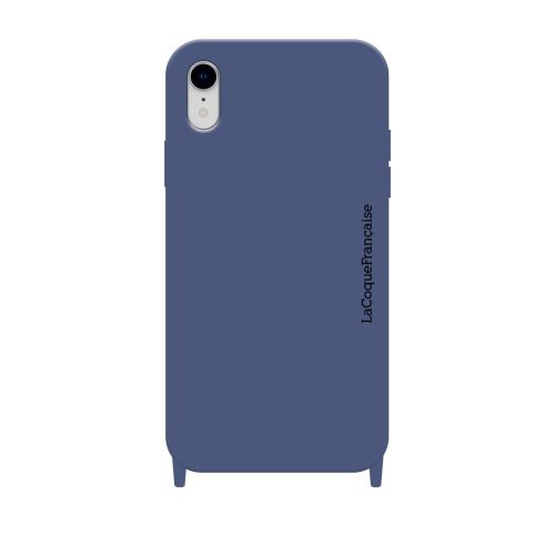 La Coque Francaise Iphone Xr Kék szilikon telefon tok