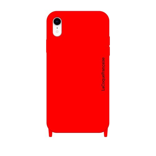 La Coque Francaise Iphone Xr Narancs szilikon telefon tok