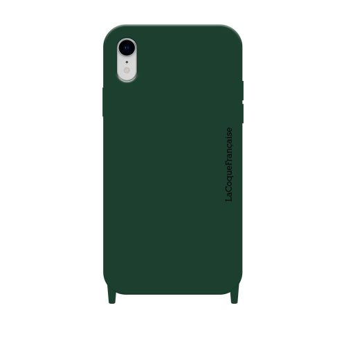 La Coque Francaise Iphone Xr Zöld szilikon telefon tok