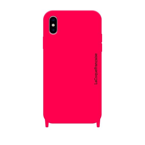 La Coque Francaise Iphone X/Xs Pink szilikon telefon tok