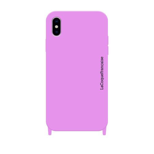 La Coque Francaise Iphone X/Xs Lila szilikon telefon tok