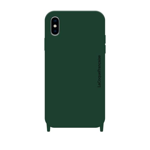 La Coque Francaise Iphone X/Xs Zöld szilikon telefon tok