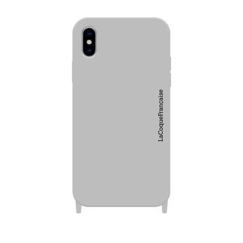 La Coque Francaise Iphone X/Xs Szürke szilikon telefon tok