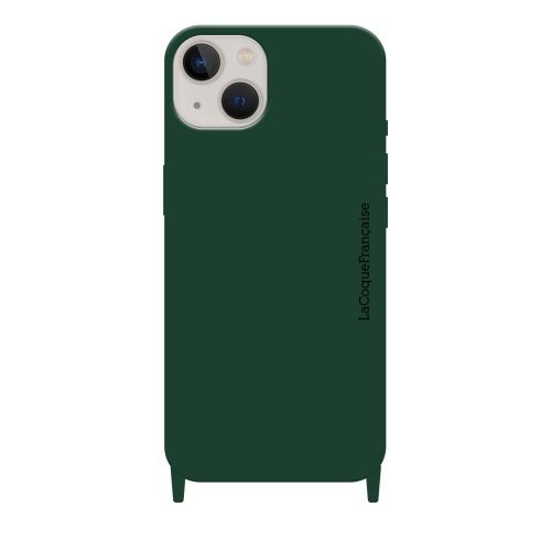 La Coque Francaise Iphone 13 Zöld szilikon telefon tok