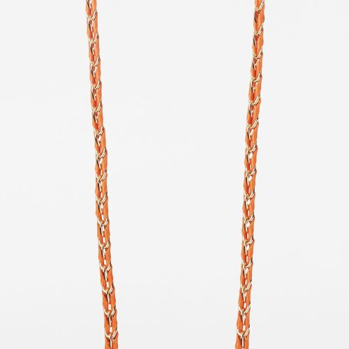 Telefon nyaklánc LA COQUE FRANCAISE LOU ORANGE DORE LE312526