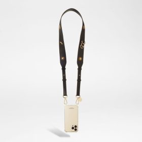 Telefon nyaklánc LA COQUE FRANCAISE CHARLOTTE NOIR LE312541