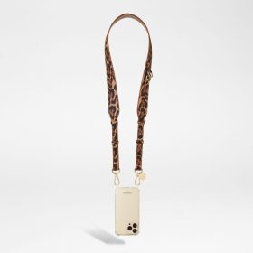 Telefon nyaklánc LA COQUE FRANCAISE NORA LEOPARD LE312543