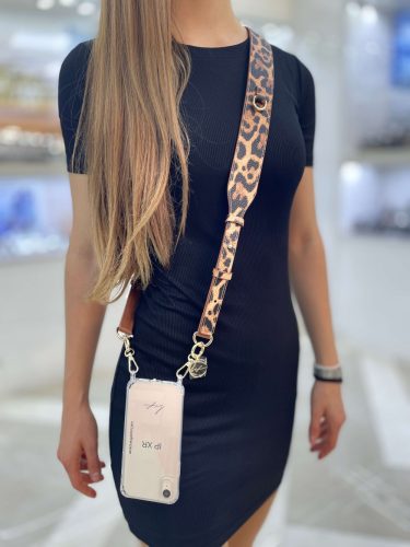 Telefon nyaklánc LA COQUE FRANCAISE NORA LEOPARD LE312543